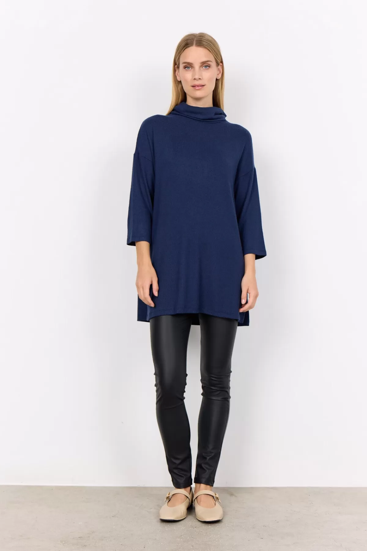 Soyaconcept Blouses And Shirts | Comfy-SC-BIARA 73 Sweatshirt Dark blue
