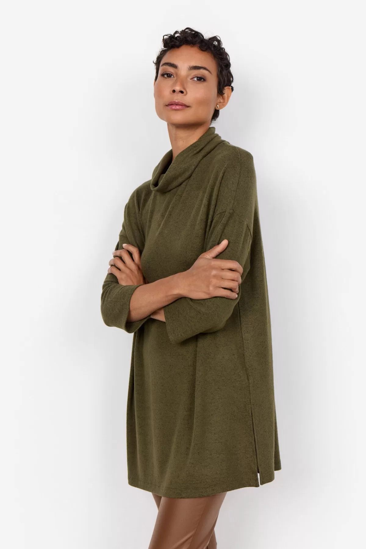 Soyaconcept Blouses And Shirts | Comfy-SC-BIARA 73 Sweatshirt Olive