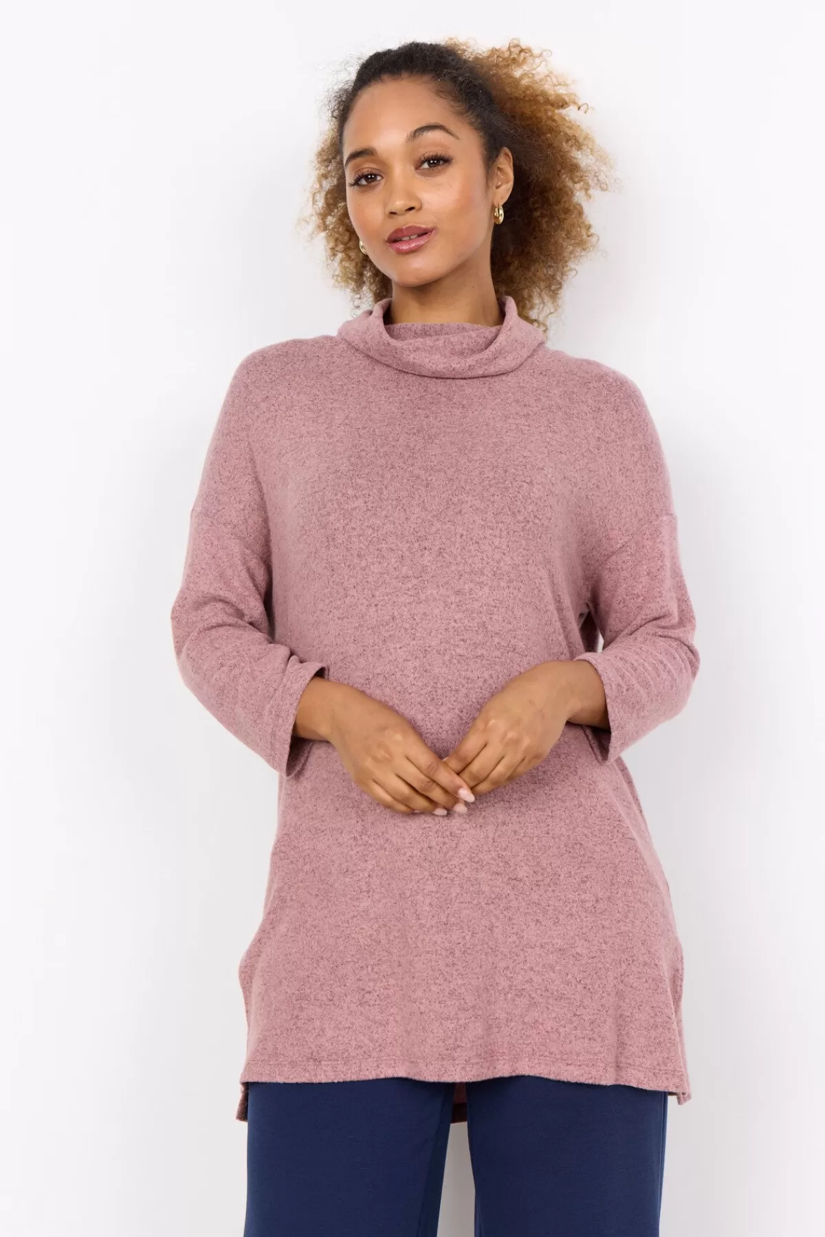 Soyaconcept Blouses And Shirts | Comfy-SC-BIARA 73 Sweatshirt Rose