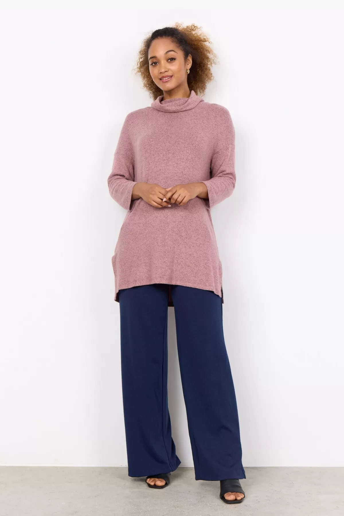 Soyaconcept Blouses And Shirts | Comfy-SC-BIARA 73 Sweatshirt Rose