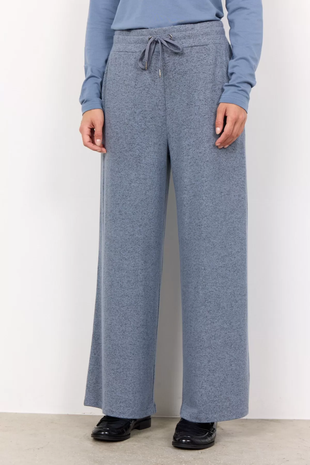 Soyaconcept Comfy | Pants-SC-BIARA 74 Pants Blue