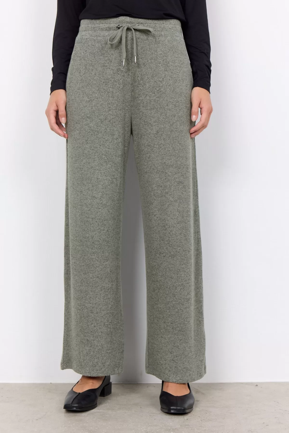 Soyaconcept Comfy | Pants-SC-BIARA 74 Pants Dusty green