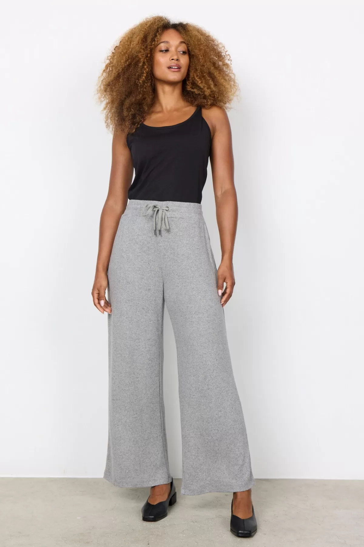 Soyaconcept Comfy | Pants-SC-BIARA 74 Pants Grey