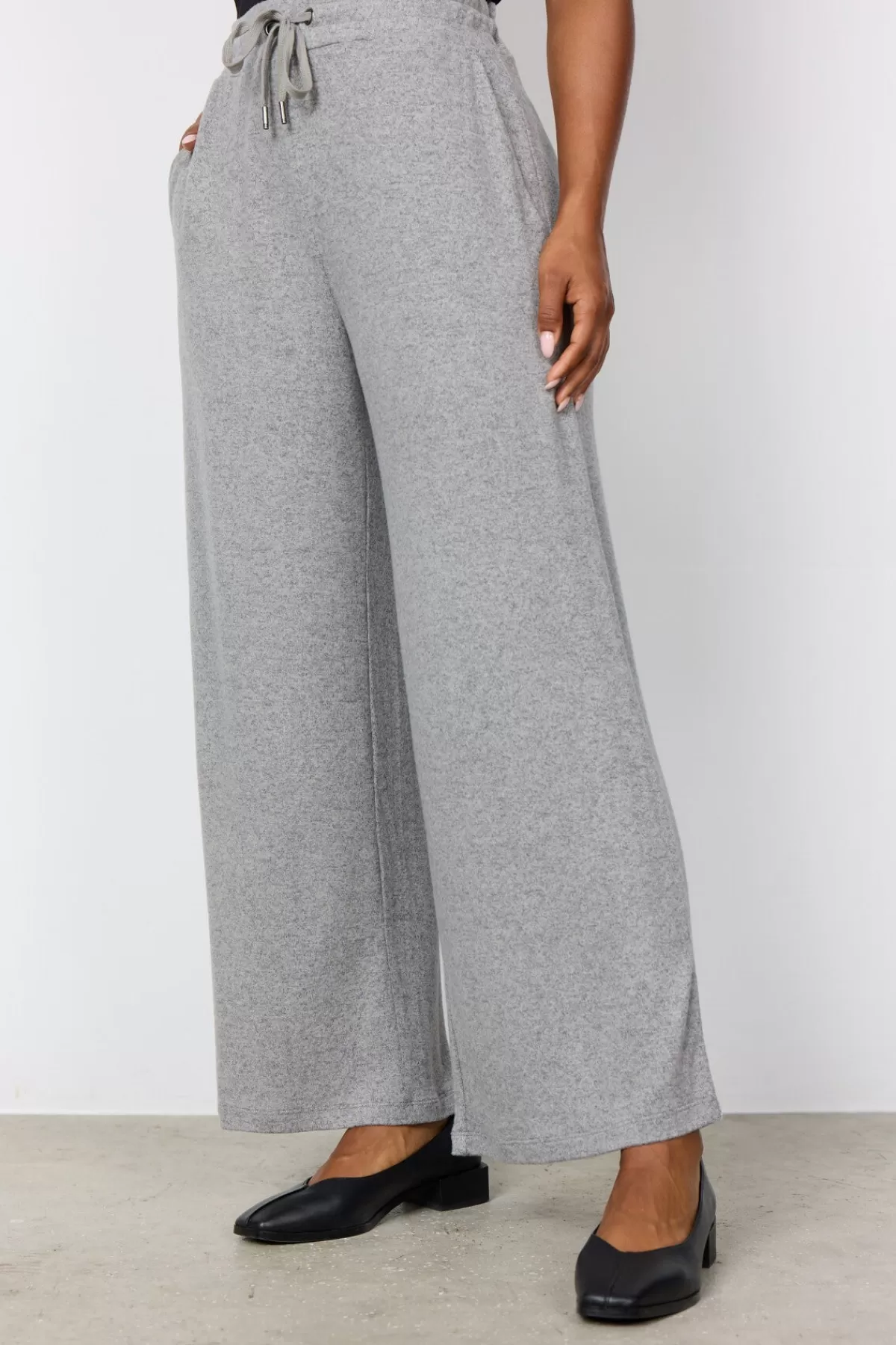 Soyaconcept Comfy | Pants-SC-BIARA 74 Pants Grey