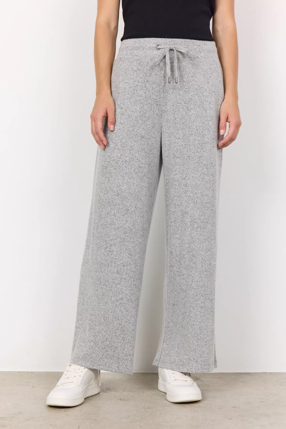 Soyaconcept Comfy | Pants-SC-BIARA 74 Pants Light Grey