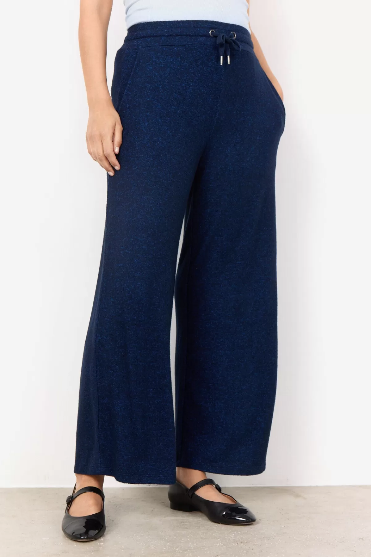 Soyaconcept Comfy | Pants-SC-BIARA 74 Pants Navy