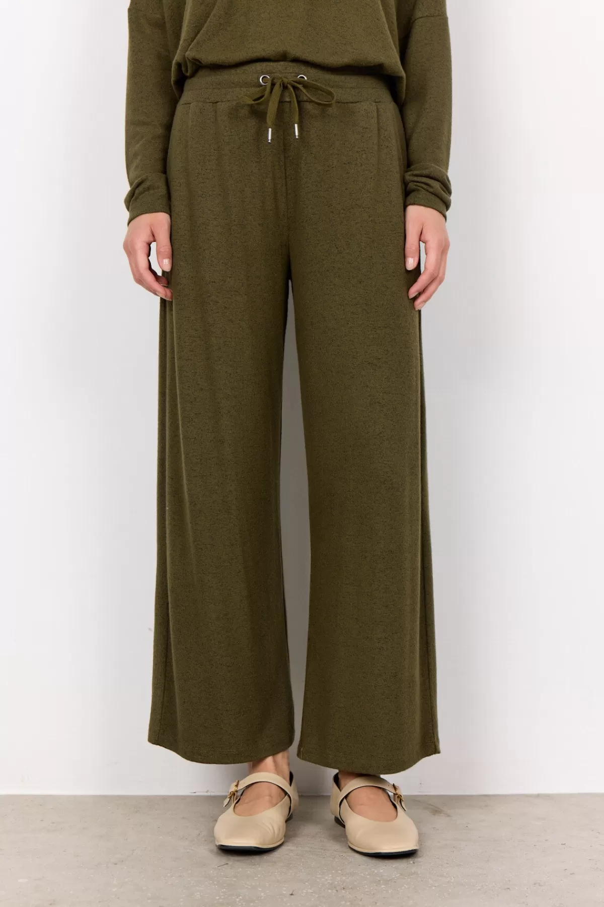 Soyaconcept Comfy | Pants-SC-BIARA 74 Pants Olive