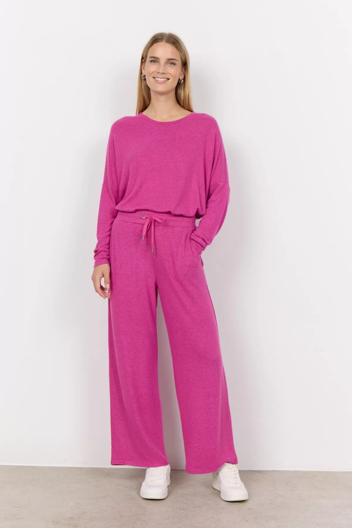 Soyaconcept Comfy | Pants-SC-BIARA 74 Pants Pink