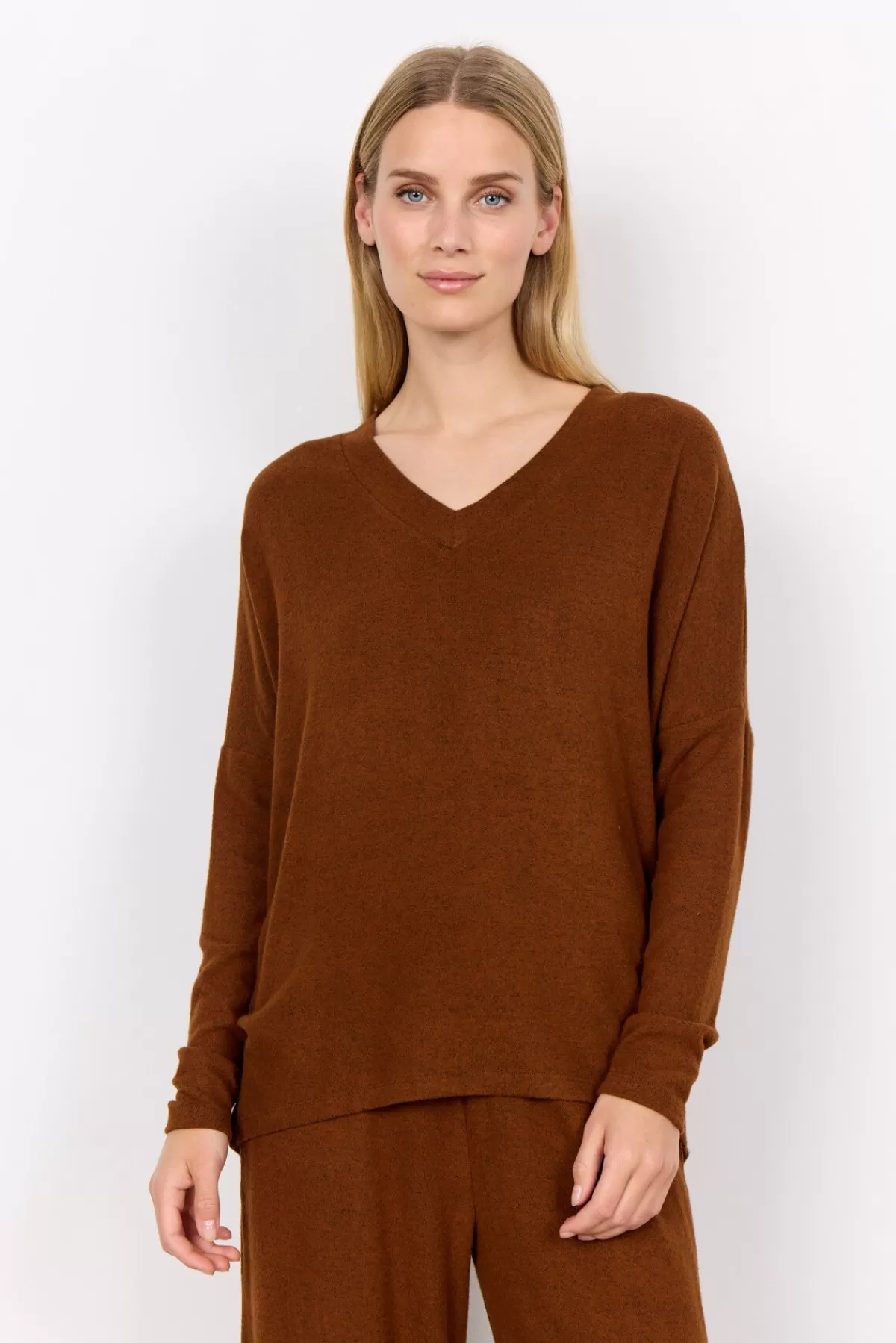 Soyaconcept Blouses And Shirts | Comfy-SC-BIARA 90 Blouse Brown