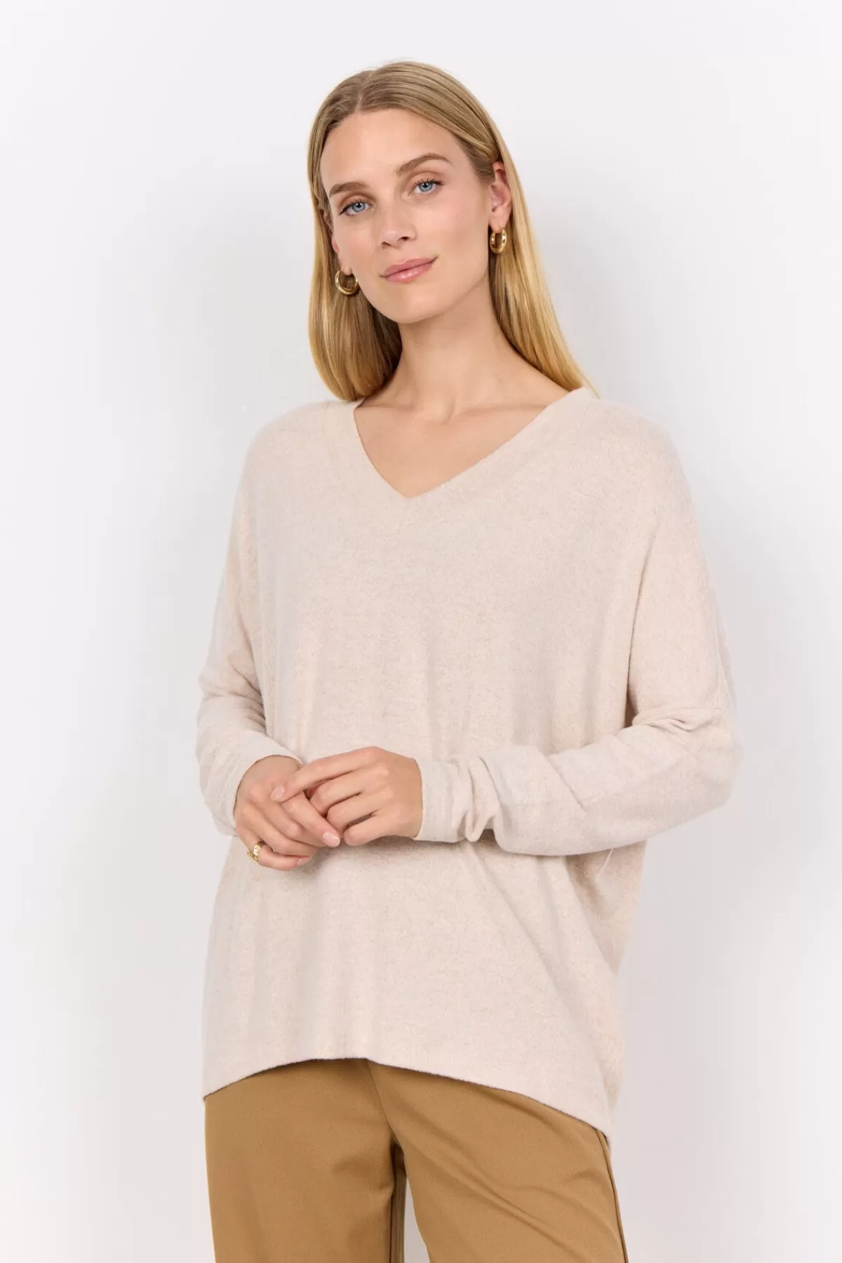 Soyaconcept Blouses And Shirts | Comfy-SC-BIARA 90 Blouse Cream