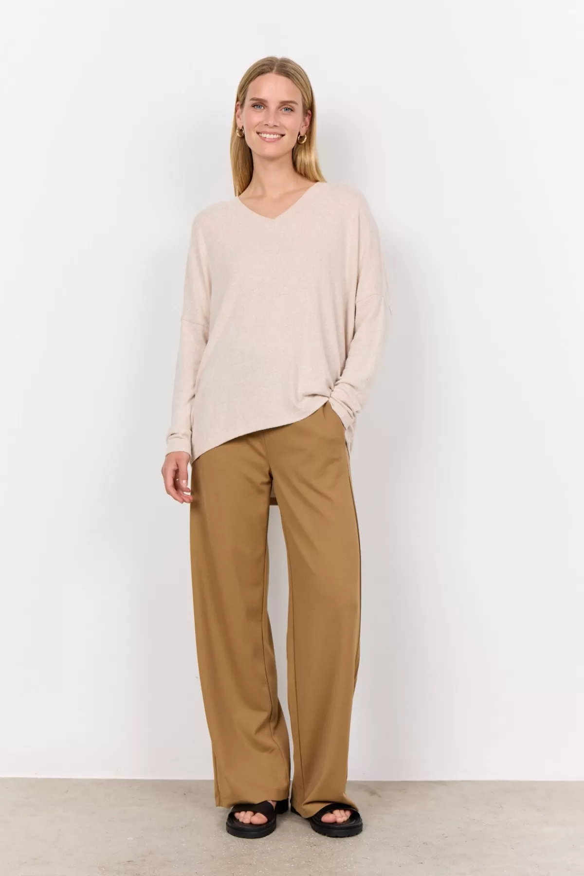 Soyaconcept Blouses And Shirts | Comfy-SC-BIARA 90 Blouse Cream