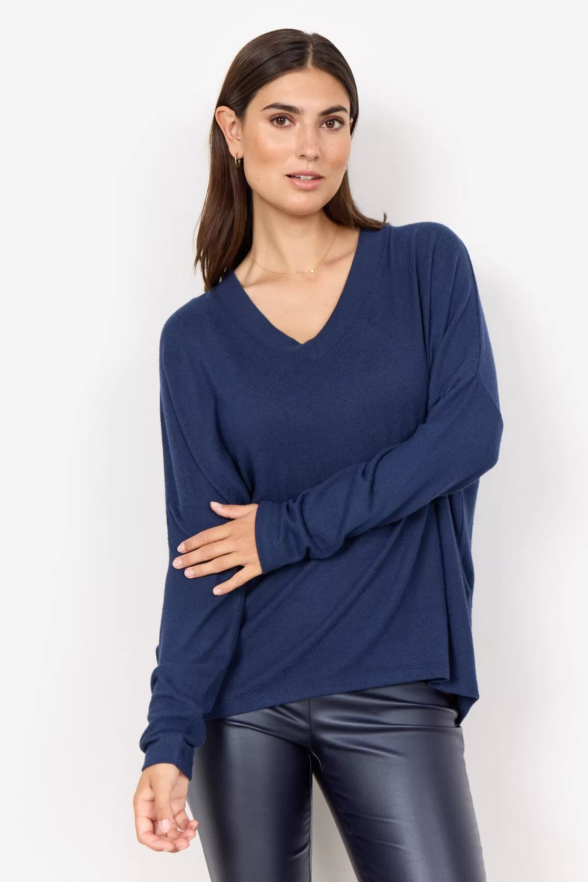 Soyaconcept Blouses And Shirts | Comfy-SC-BIARA 90 Blouse Dark blue