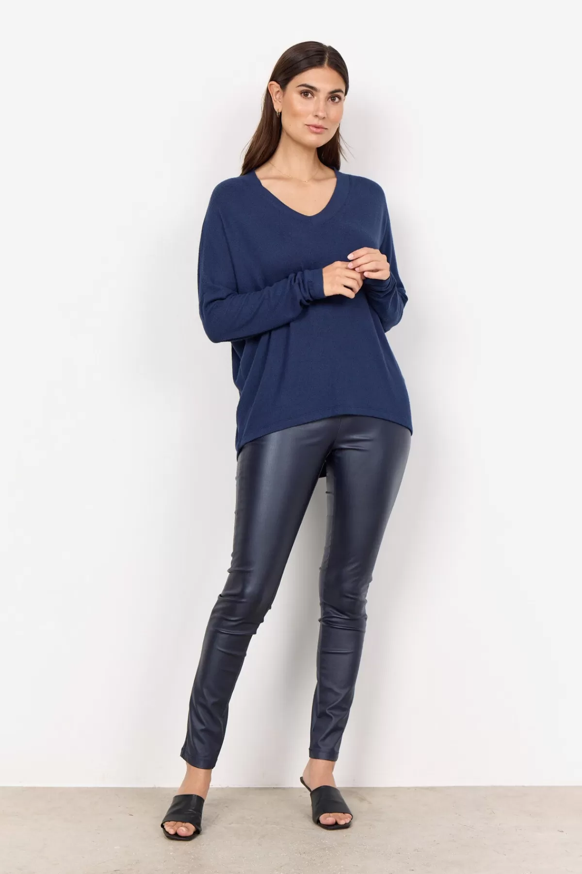 Soyaconcept Blouses And Shirts | Comfy-SC-BIARA 90 Blouse Dark blue
