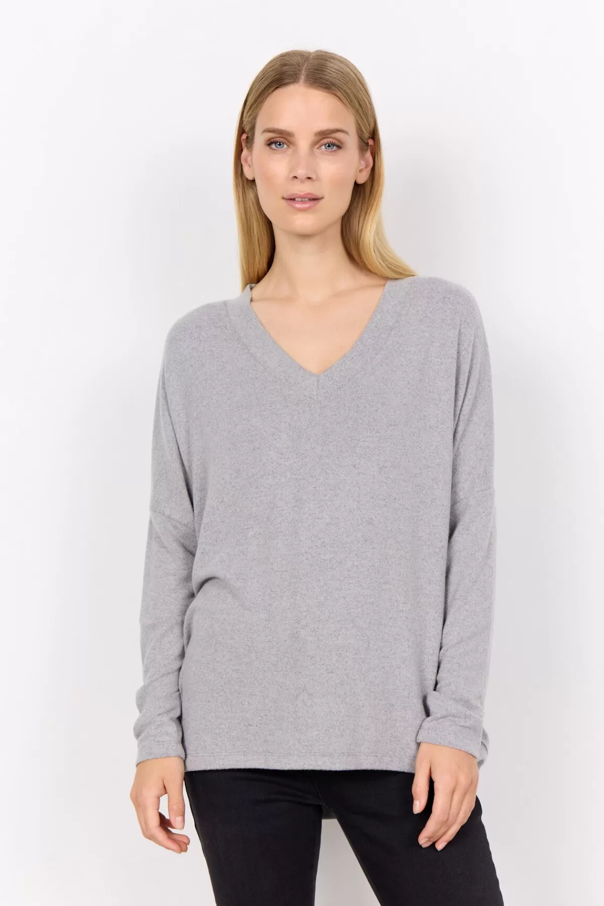 Soyaconcept Blouses And Shirts | Comfy-SC-BIARA 90 Blouse Grey