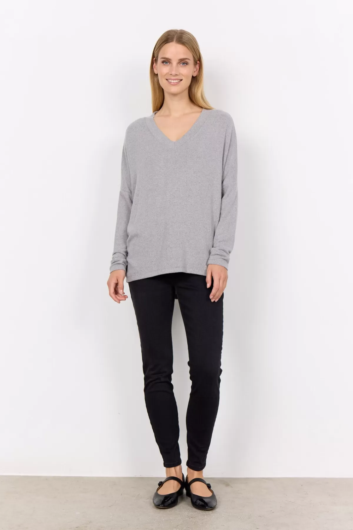 Soyaconcept Blouses And Shirts | Comfy-SC-BIARA 90 Blouse Grey