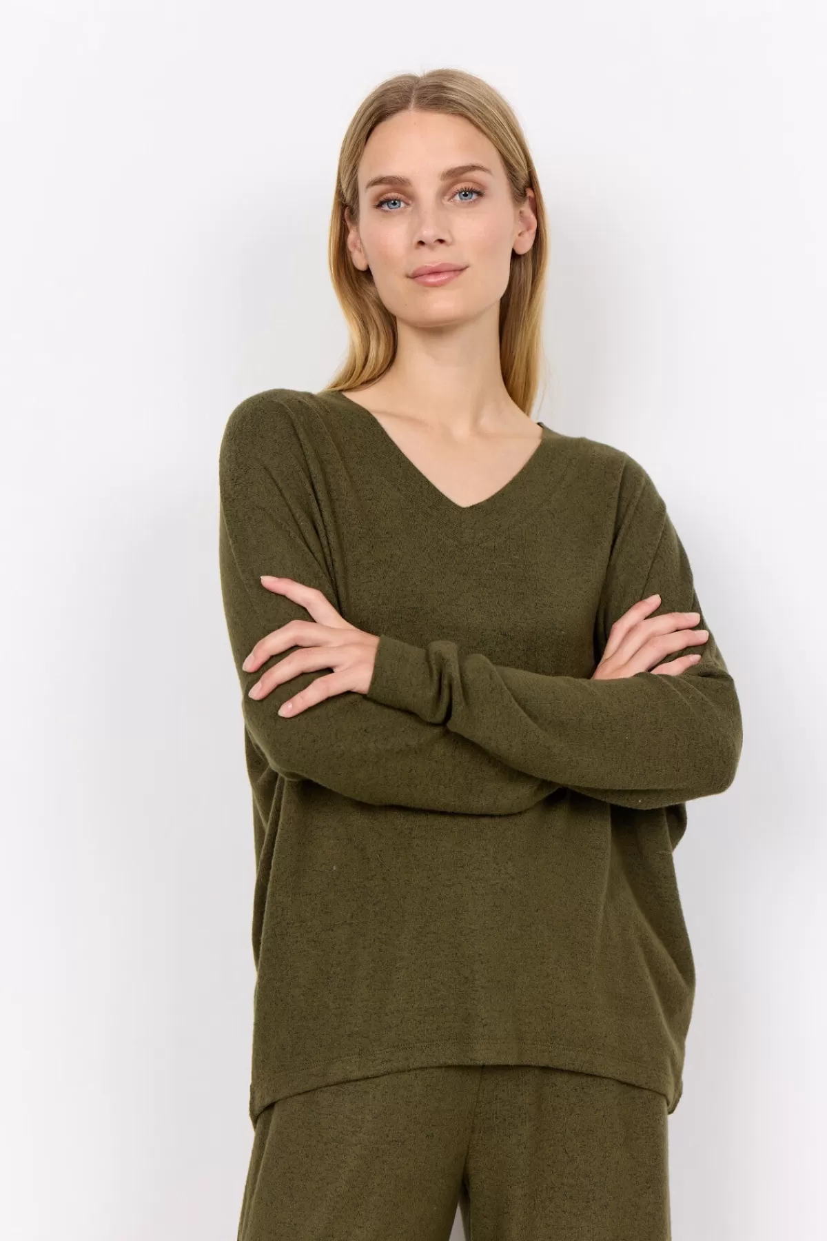 Soyaconcept Blouses And Shirts | Comfy-SC-BIARA 90 Blouse Olive