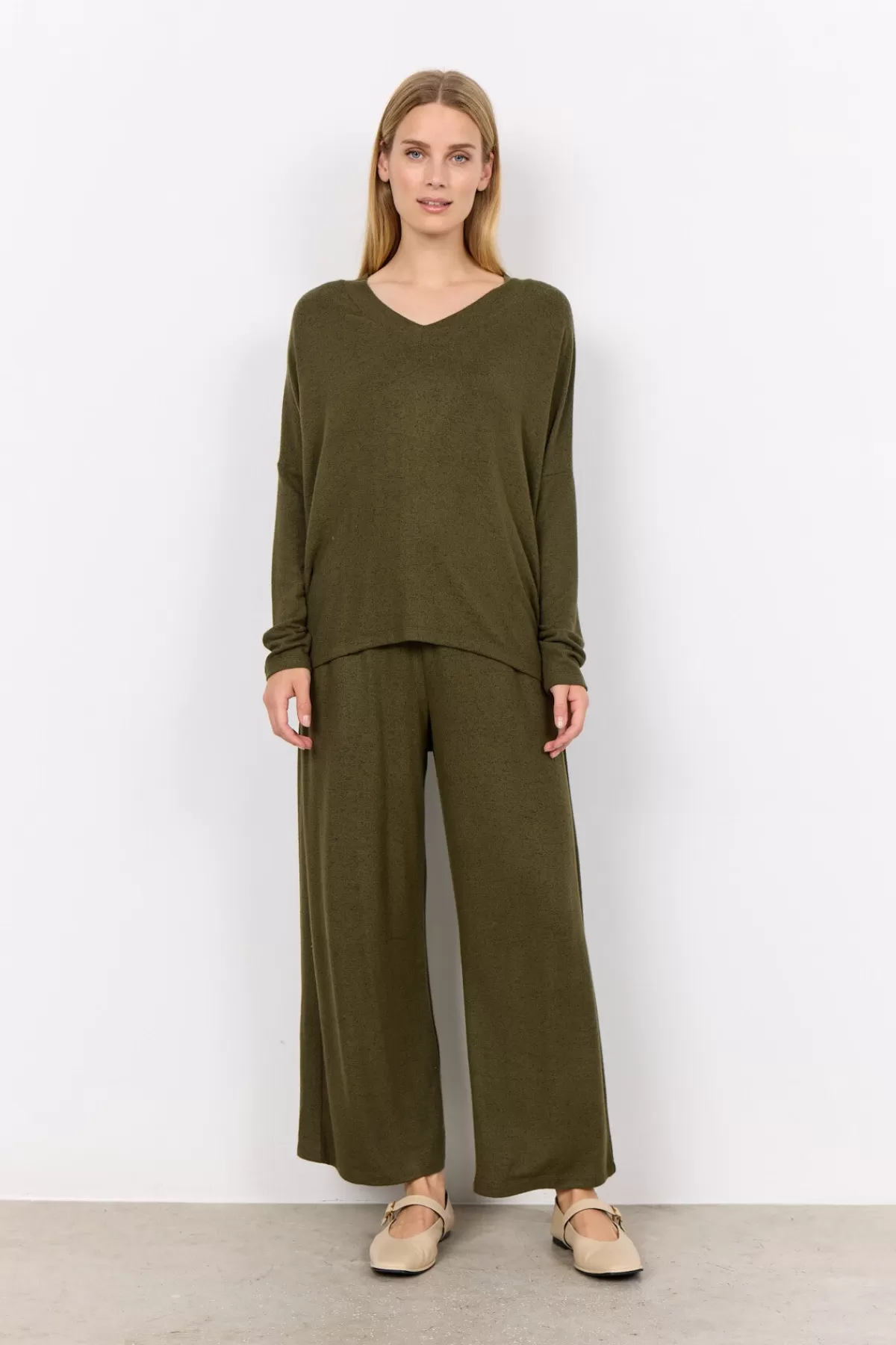 Soyaconcept Blouses And Shirts | Comfy-SC-BIARA 90 Blouse Olive