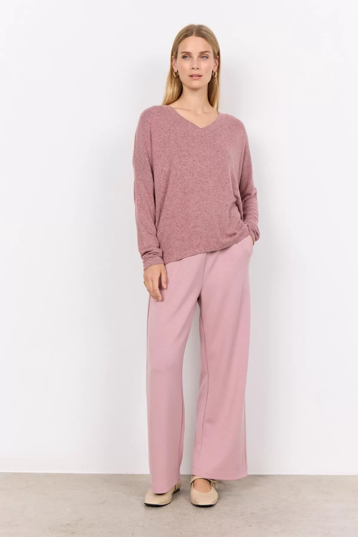 Soyaconcept Blouses And Shirts | Comfy-SC-BIARA 90 Blouse Rose