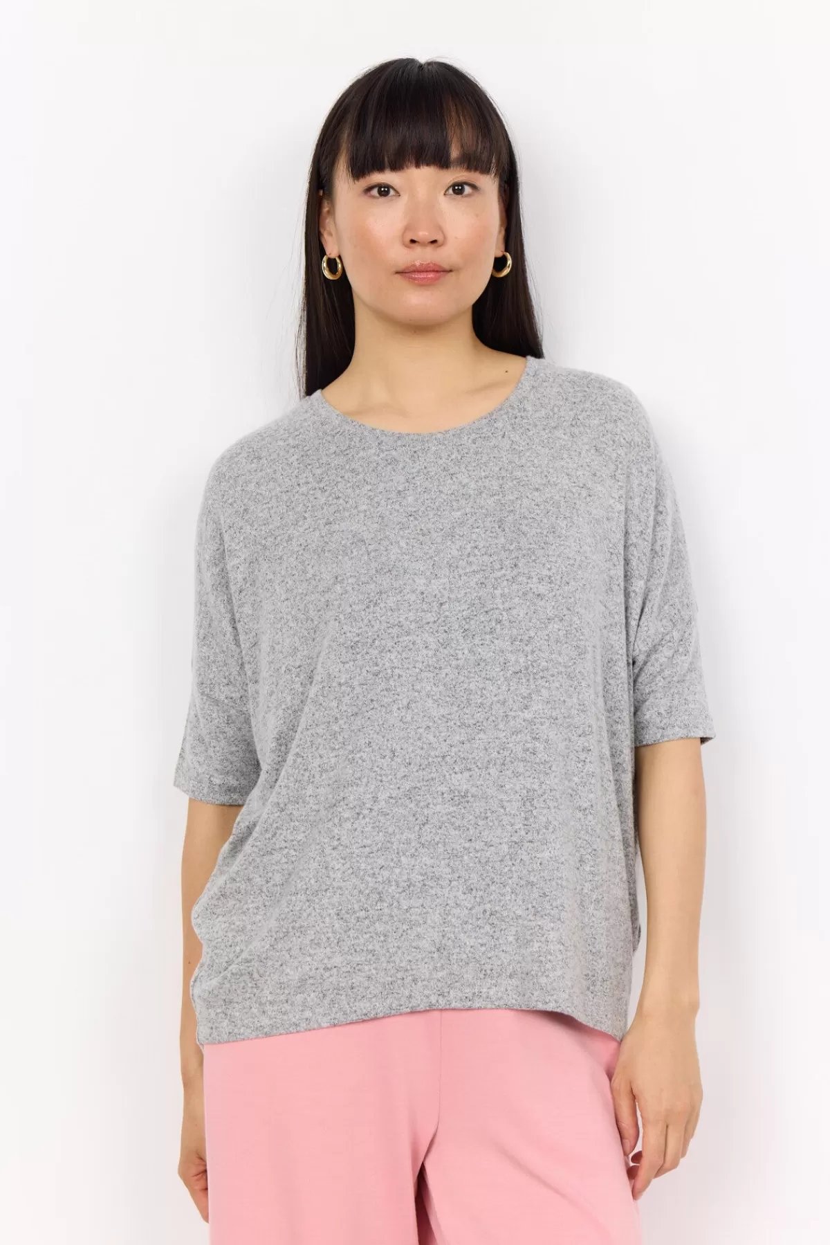 Soyaconcept Blouses And Shirts | Comfy-SC-BIARA 96 Blouse Grey