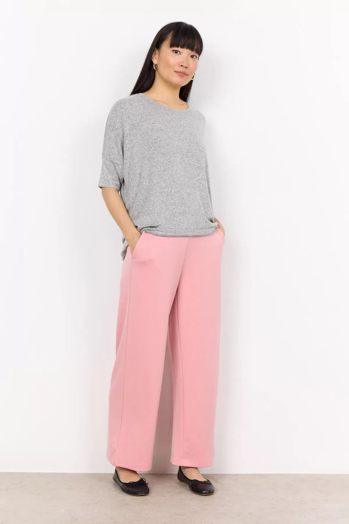 Soyaconcept Blouses And Shirts | Comfy-SC-BIARA 96 Blouse Grey