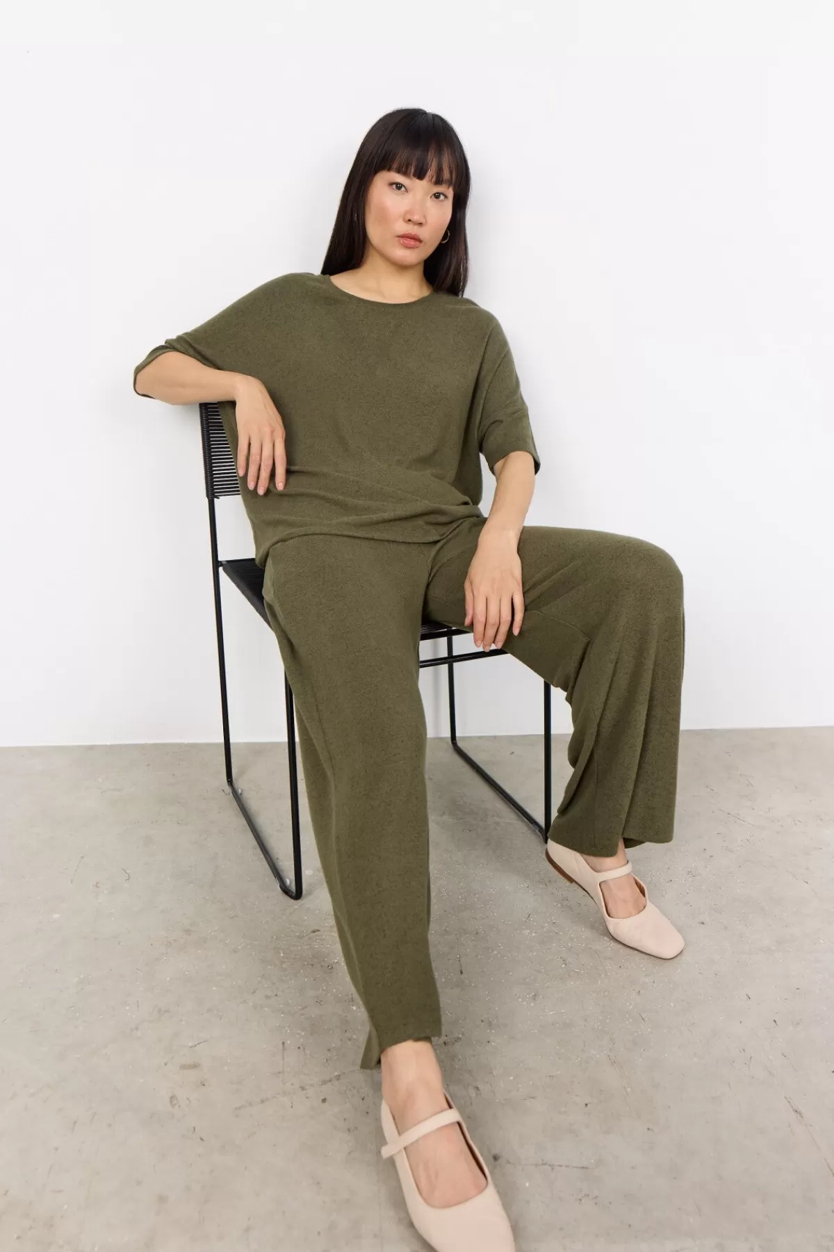 Soyaconcept Blouses And Shirts | Comfy-SC-BIARA 96 Blouse Olive