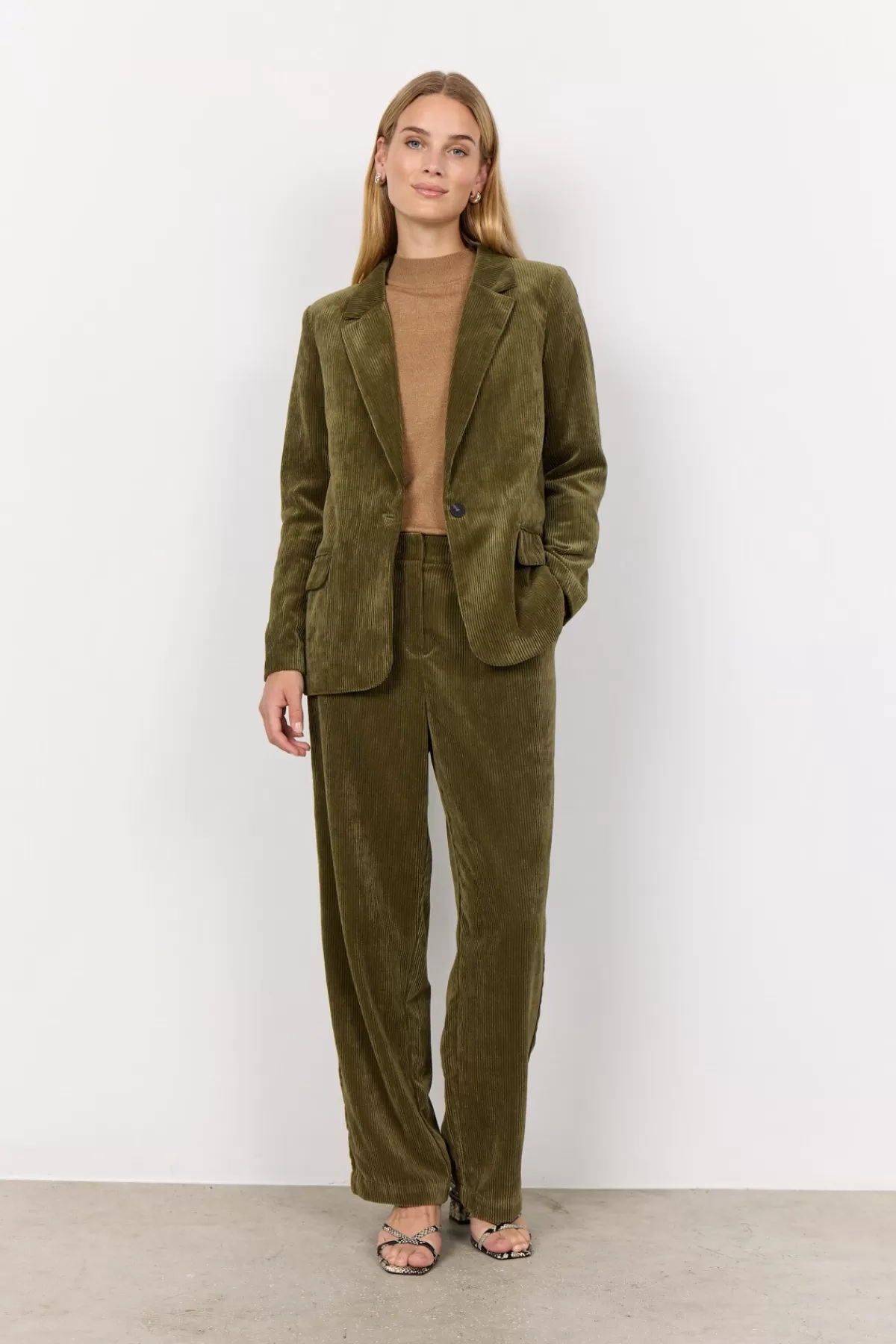 Soyaconcept Blazers-SC-BINDI 1 Blazer Olive