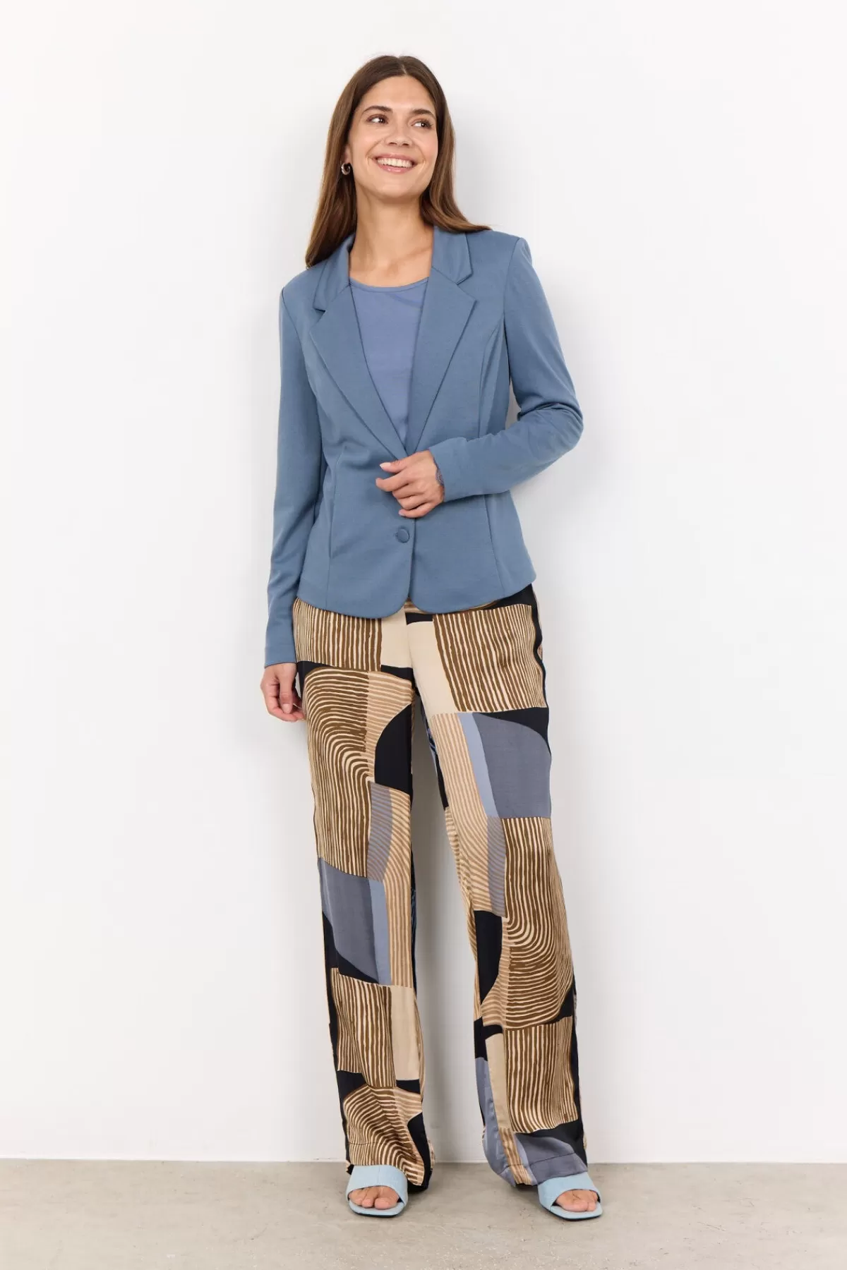Soyaconcept Blazers-SC-DANIELA 1 Blazer Blue