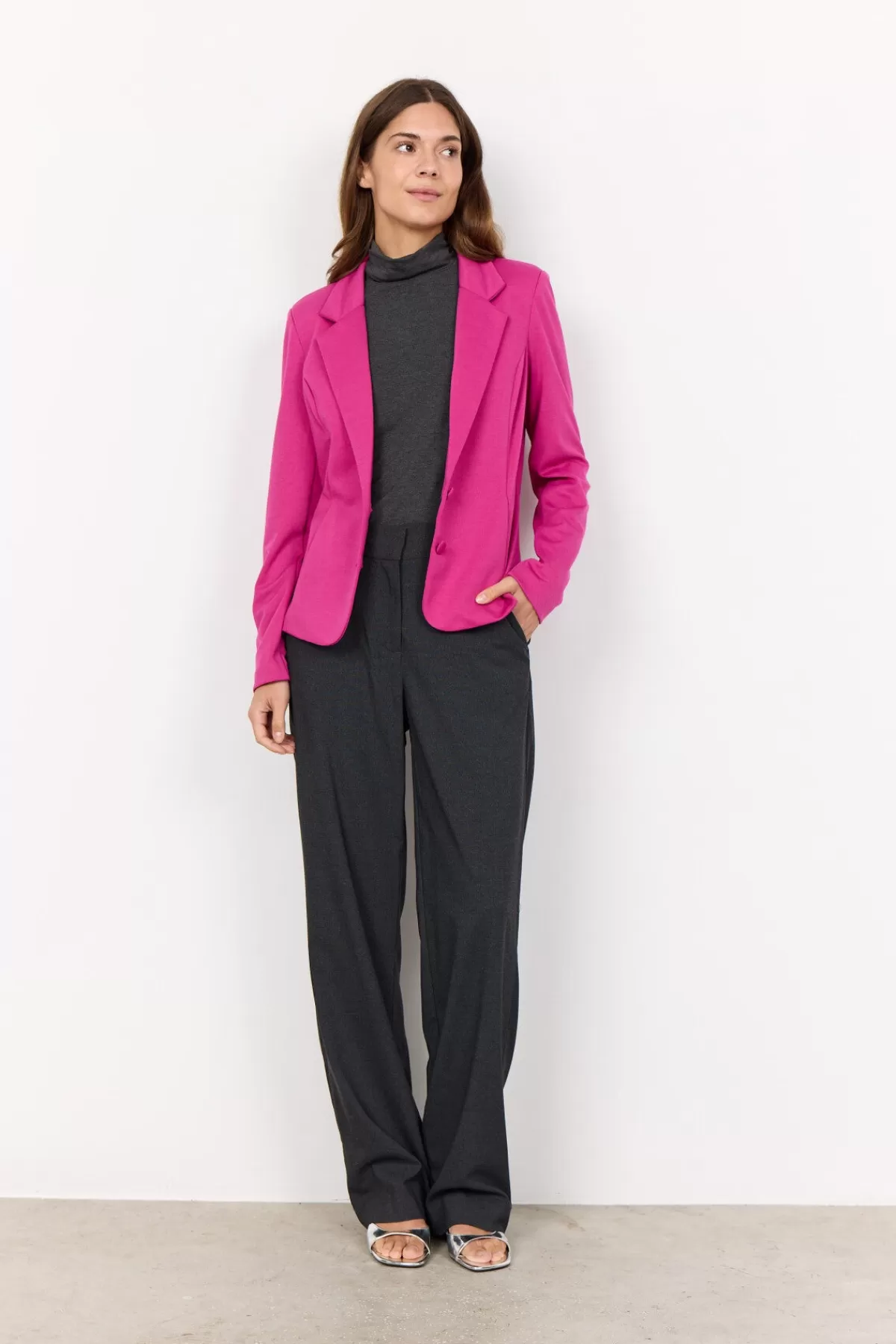 Soyaconcept Blazers-SC-DANIELA 1 Blazer Pink