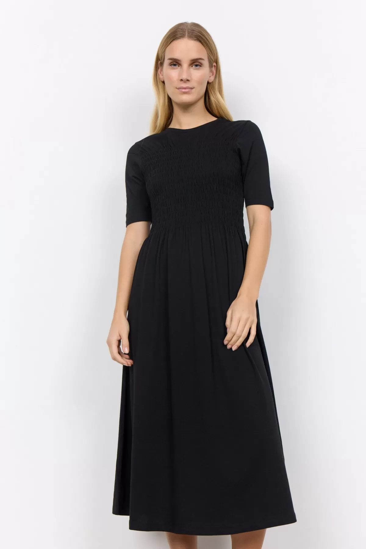 Soyaconcept Dresses-SC-DERBY 41 Dress Black