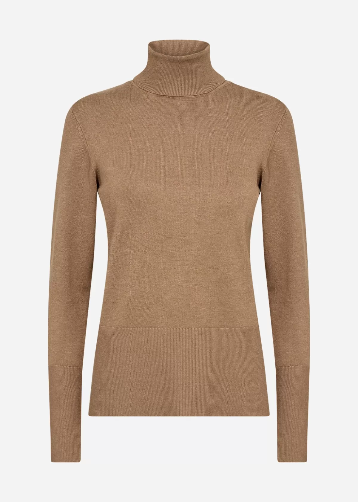 Soyaconcept Knitwear-SC-DOLLIE 145 Pullover Camel