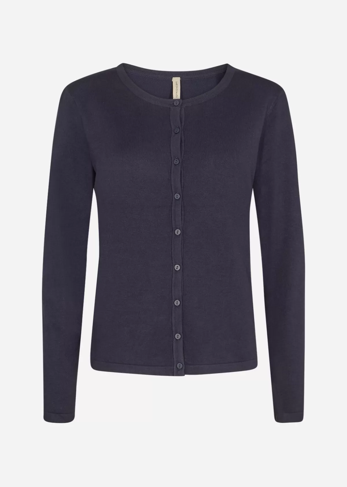 Soyaconcept Cardigans-SC-DOLLIE 446 Cardigan Navy