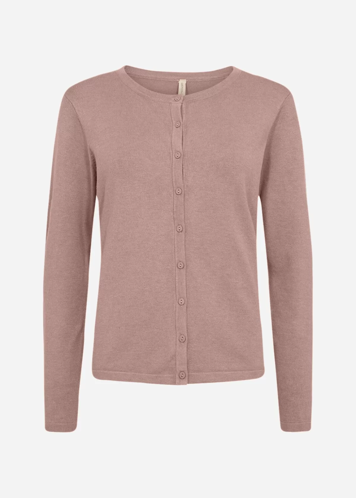 Soyaconcept Knitwear | Cardigans-SC-DOLLIE 446 Cardigan Rose