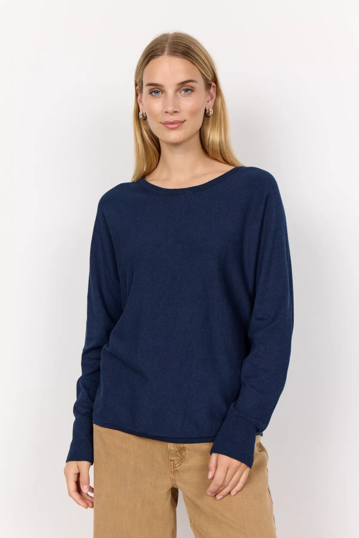 Soyaconcept Knitwear-SC-DOLLIE 620 Pullover Dark blue