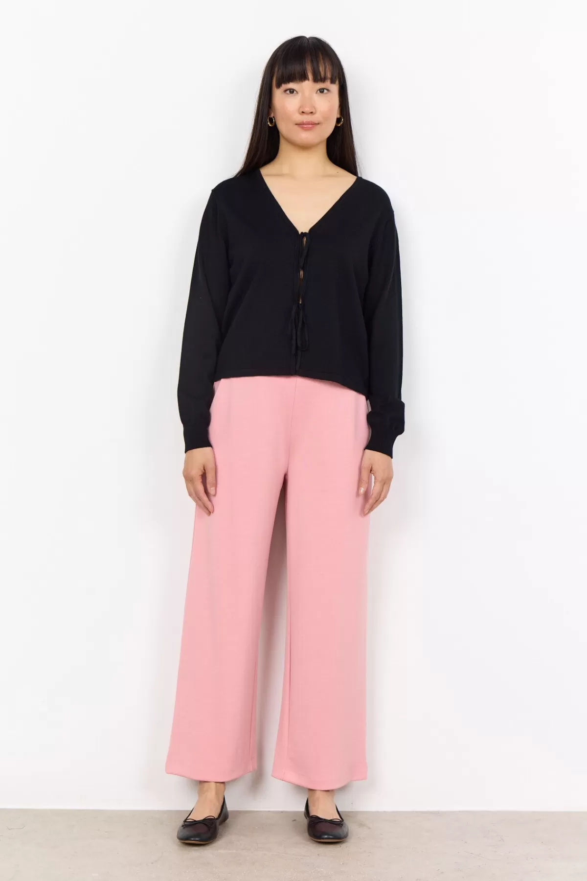 Soyaconcept Knitwear | Cardigans-SC-DOLLIE 760 Cardigan Black