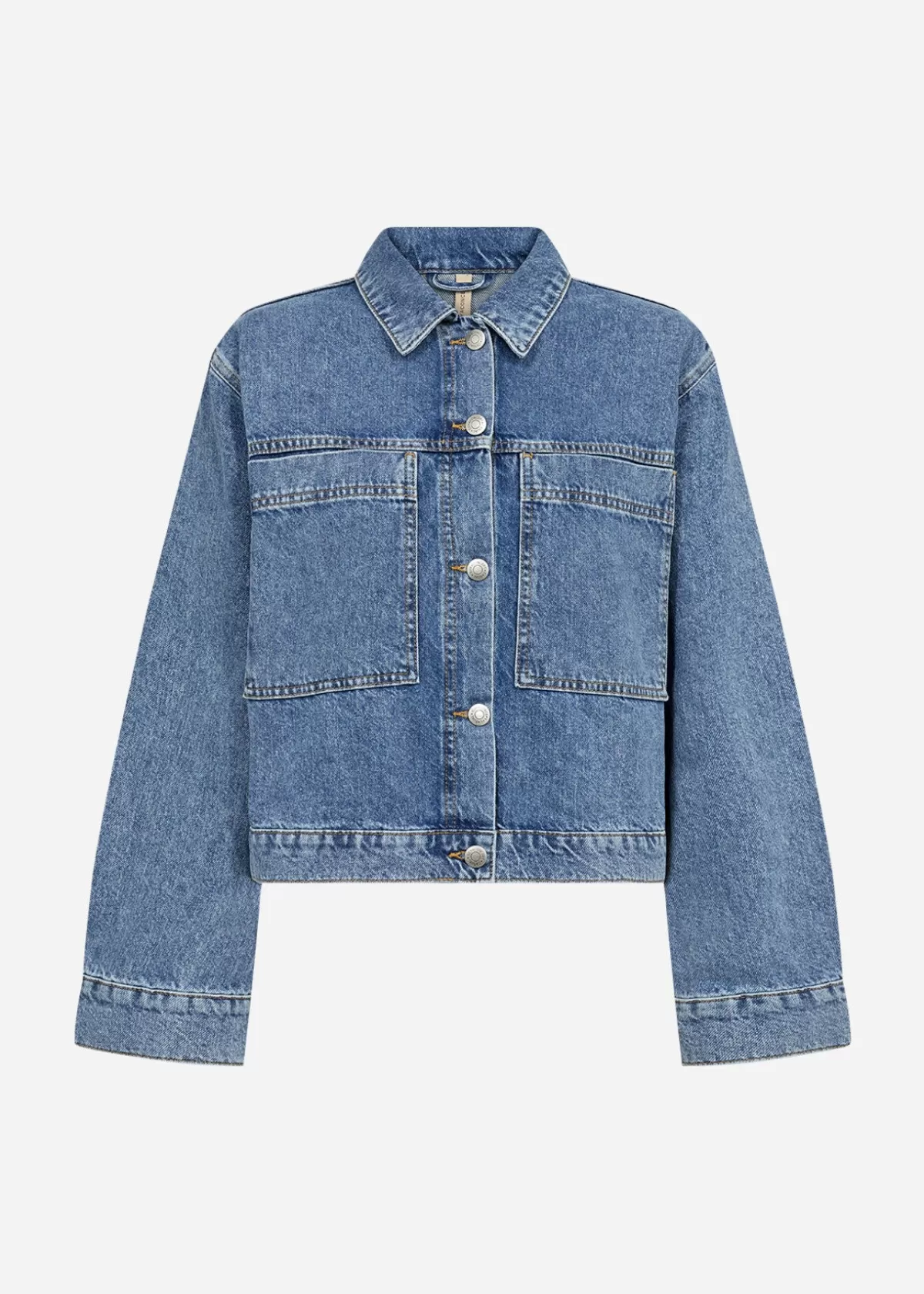 Soyaconcept Outerwear-SC-DOLORES 2 Jacket Blue
