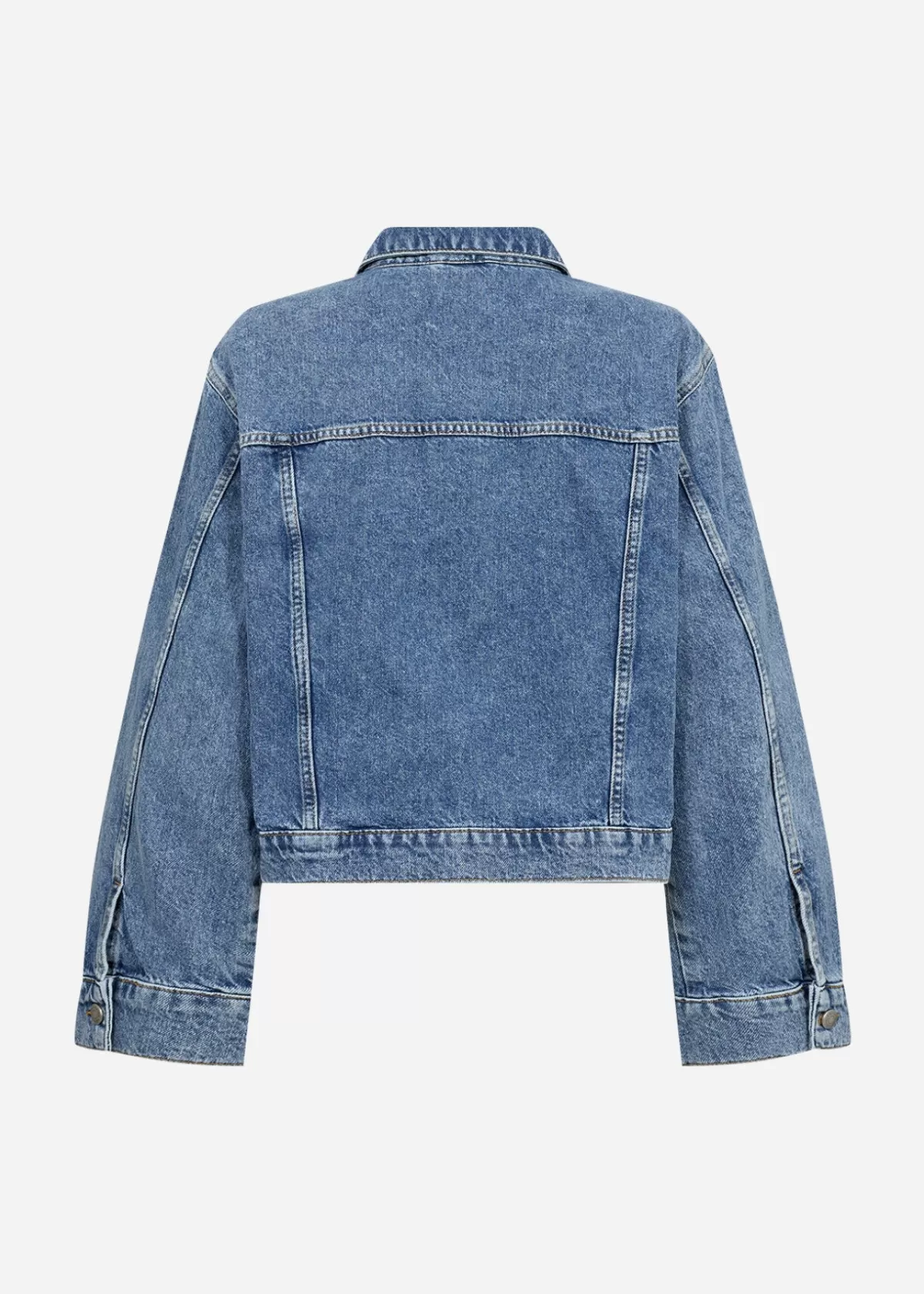 Soyaconcept Outerwear-SC-DOLORES 2 Jacket Blue