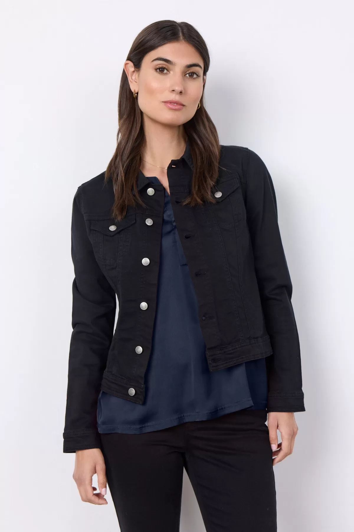 Soyaconcept Outerwear-SC-ERNA 2 Jacket Black