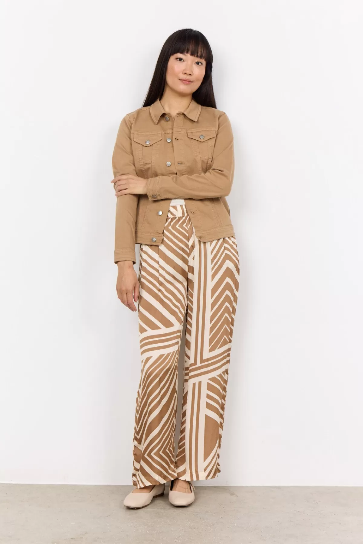 Soyaconcept Outerwear-SC-ERNA 2 Jacket Camel