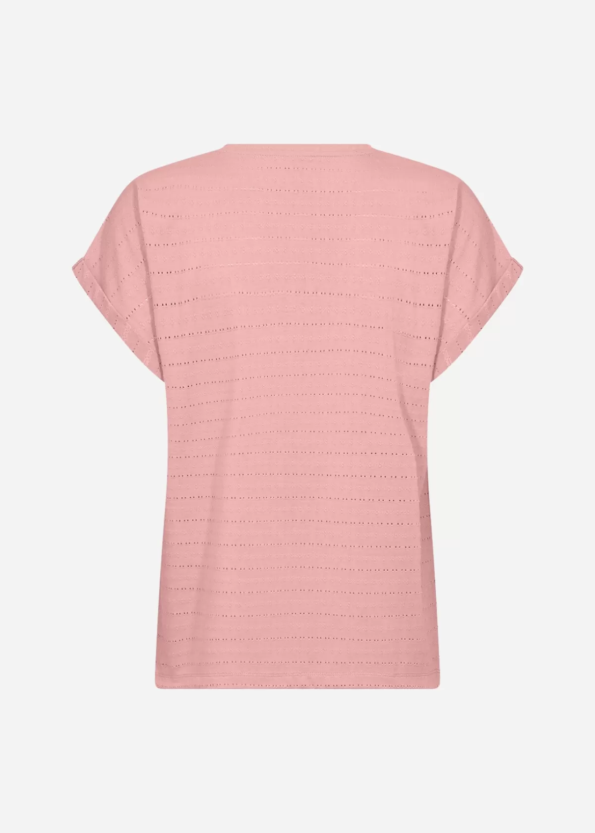 Soyaconcept T-Shirts And Tops-SC-FADIME 1 T-shirt Light pink