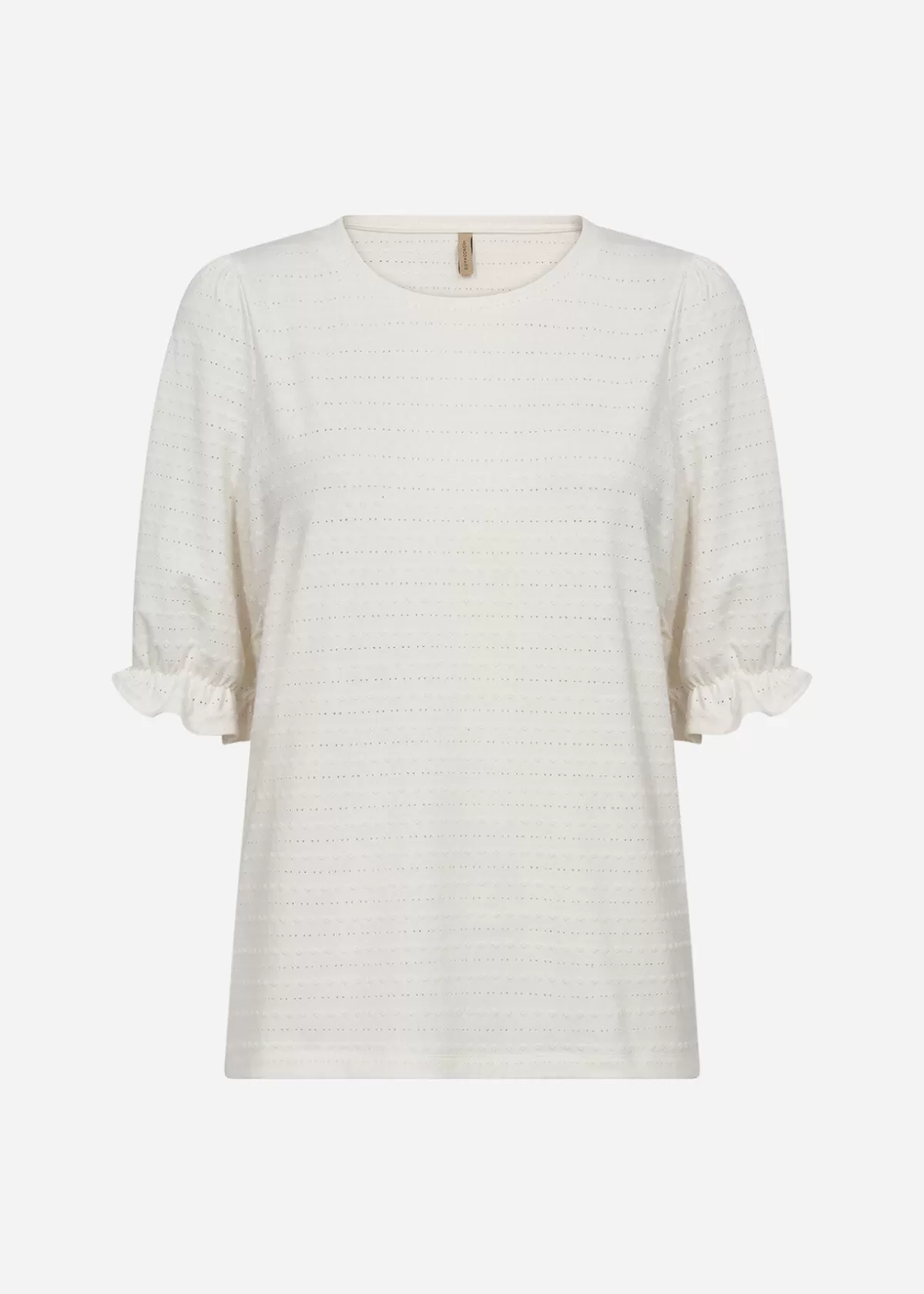 Soyaconcept T-Shirts And Tops-SC-FADIME 2 T-shirt Off white