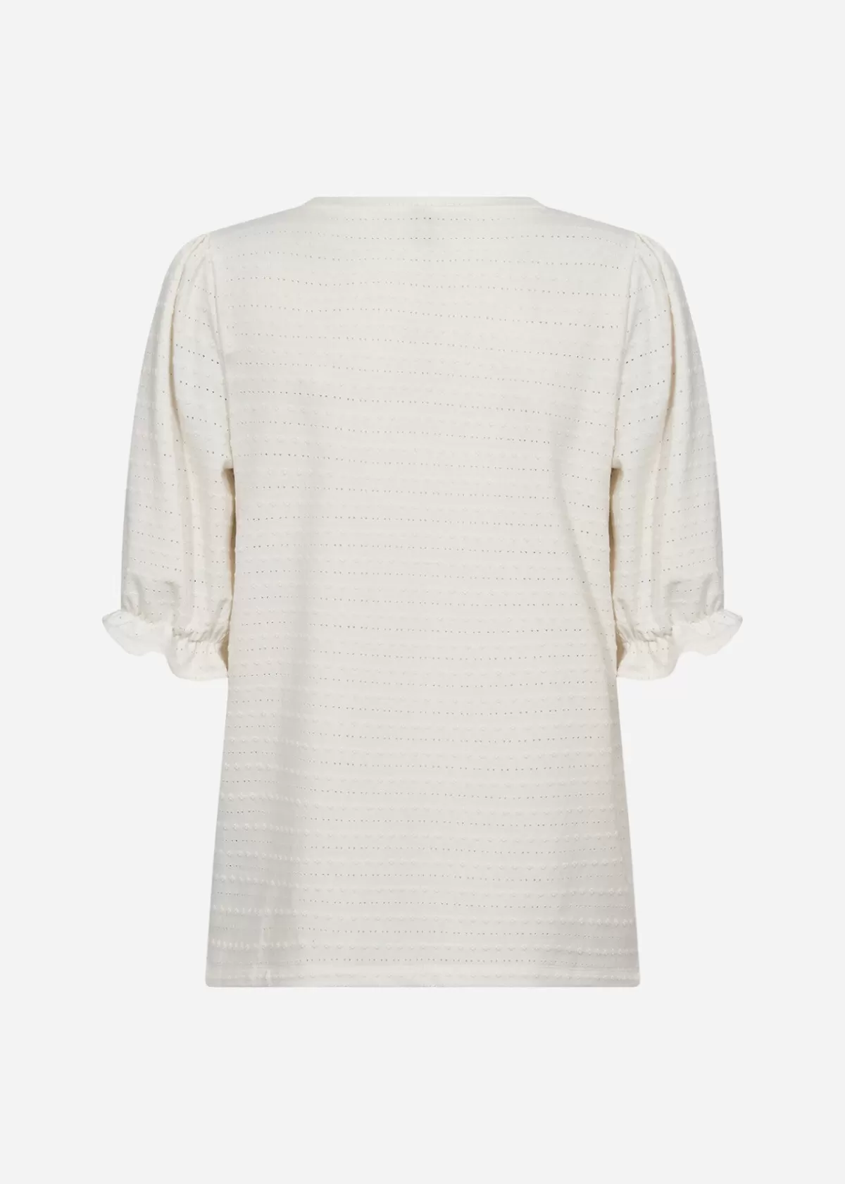 Soyaconcept T-Shirts And Tops-SC-FADIME 2 T-shirt Off white