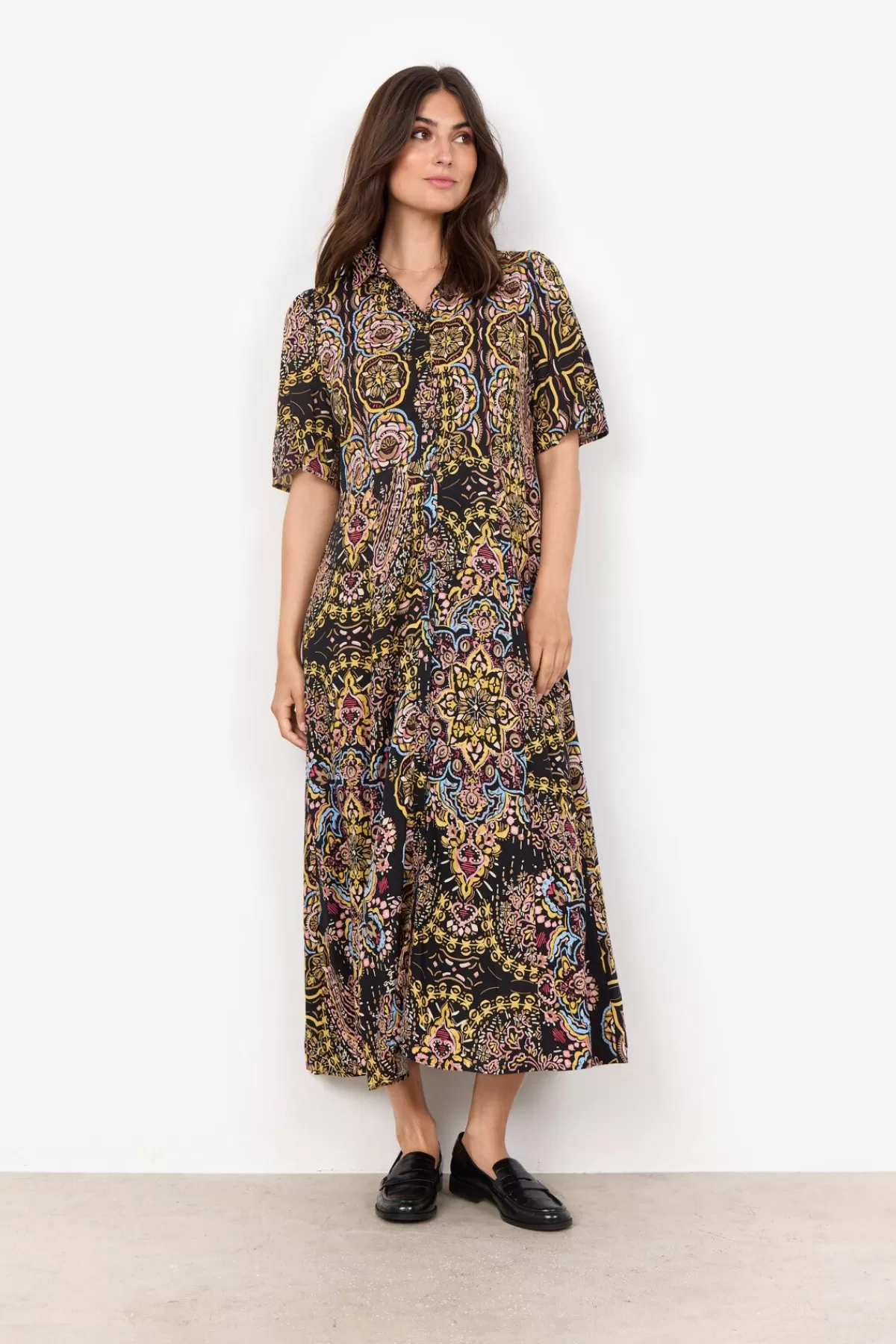 Soyaconcept Dresses-SC-FANNY 3 Dress Black