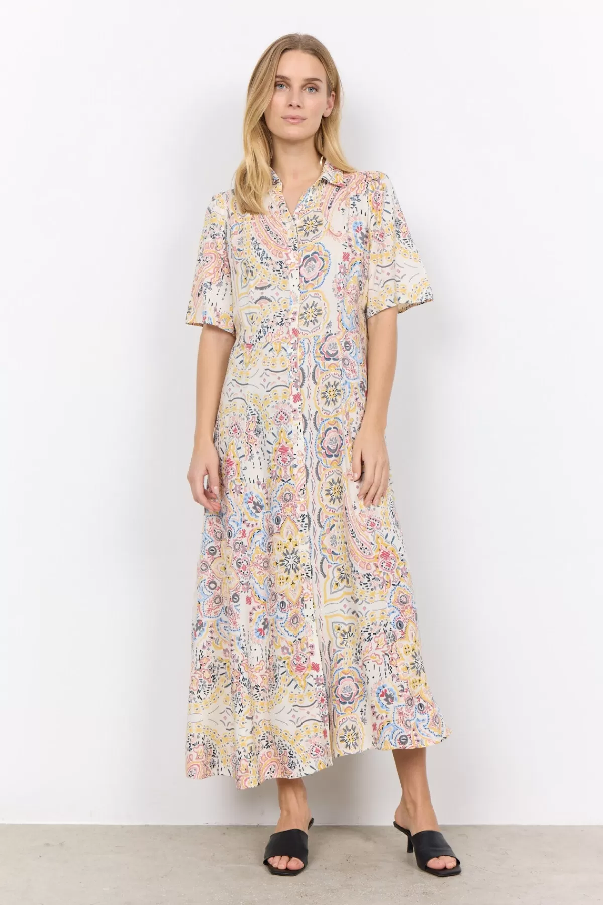Soyaconcept Dresses-SC-FANNY 3 Dress Light pink
