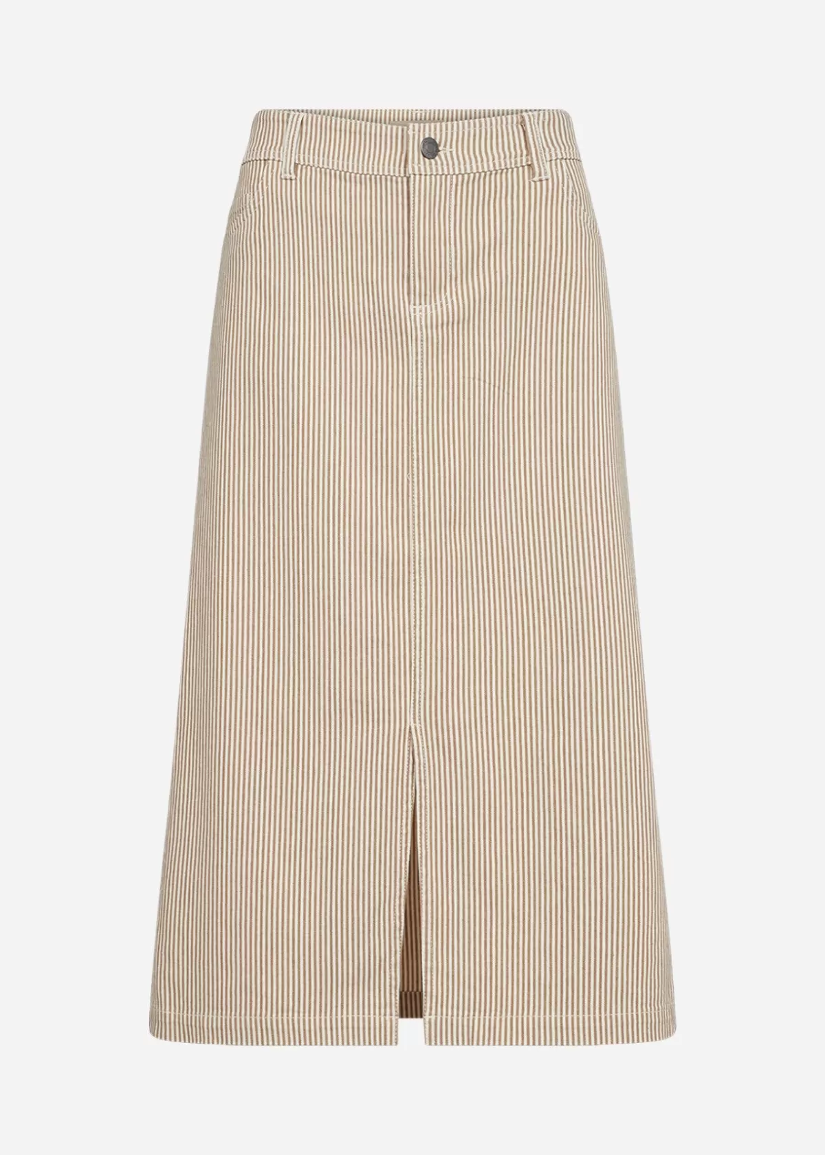 Soyaconcept Skirts-SC-FARINA 2 Skirt Camel