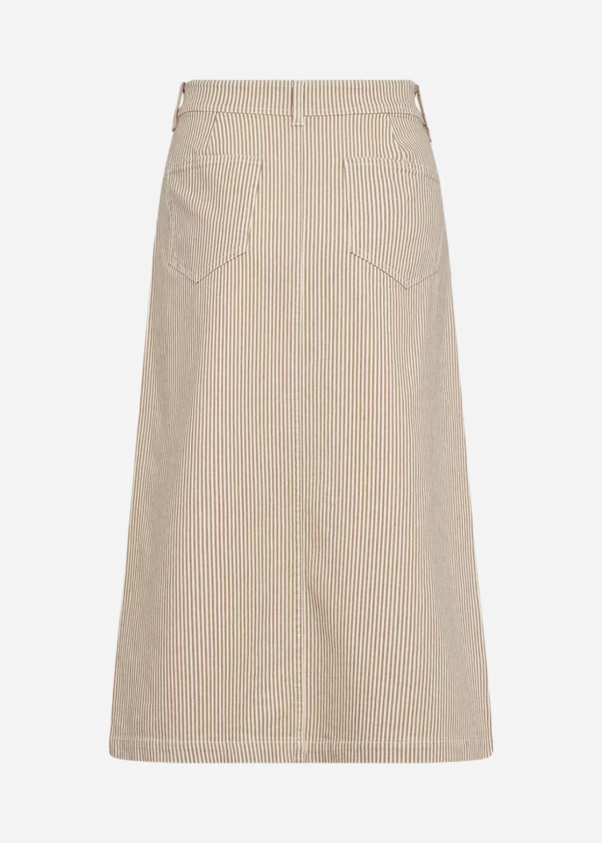 Soyaconcept Skirts-SC-FARINA 2 Skirt Camel