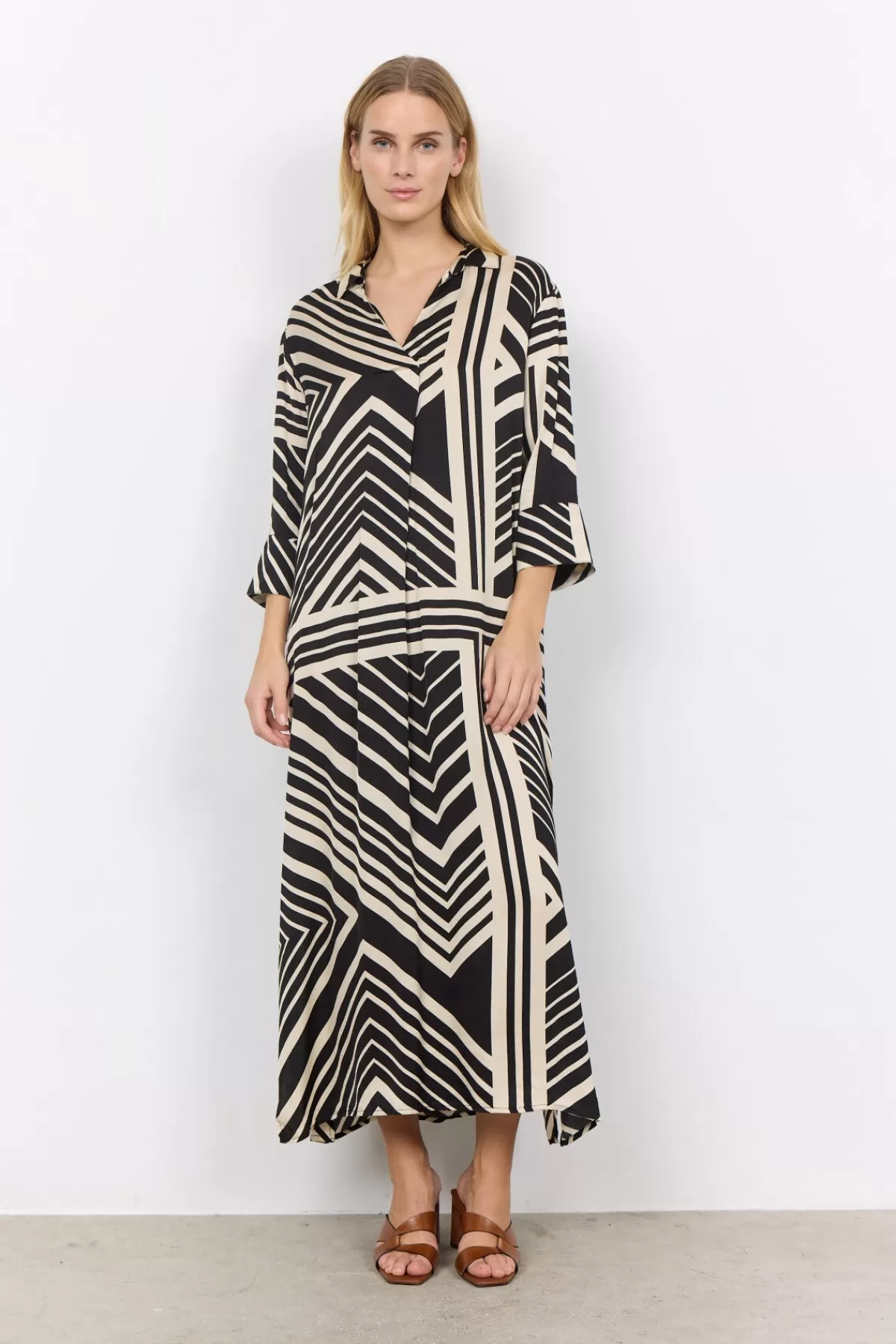 Soyaconcept Dresses-SC-FARO 4 Dress Black