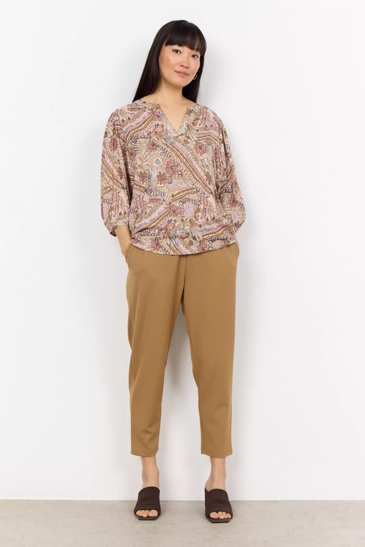 Soyaconcept Blouses And Shirts-SC-FATANA 2 Blouse Light pink