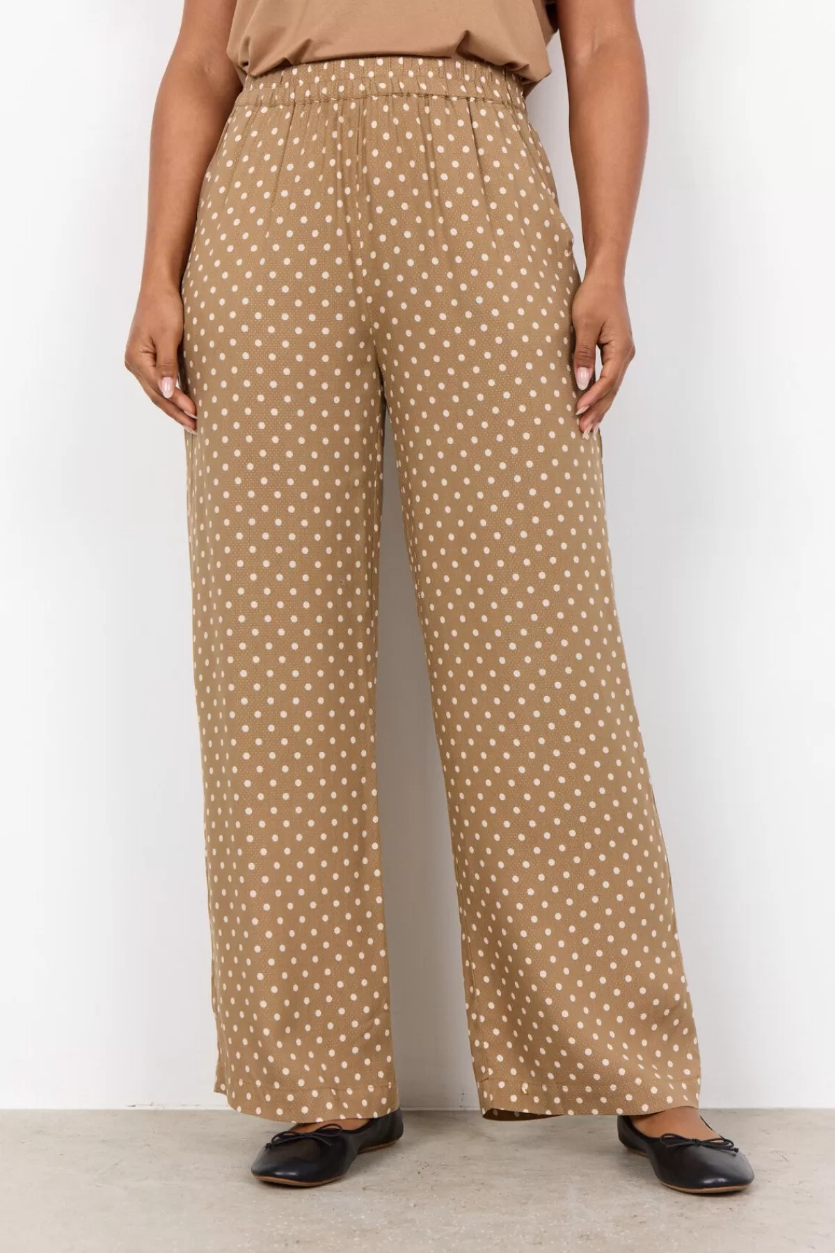 Soyaconcept Pants-SC-FATOU 3-B Pants Camel