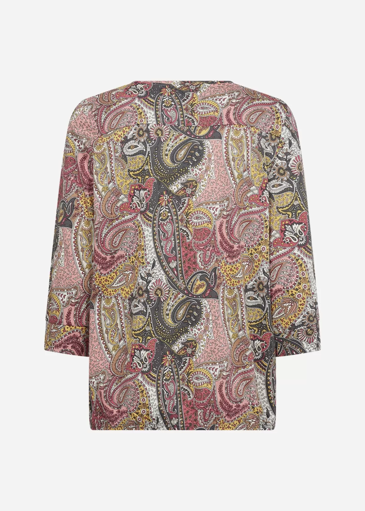 Soyaconcept T-Shirts And Tops-SC-FELICITY AOP 470 Blouse Light pink