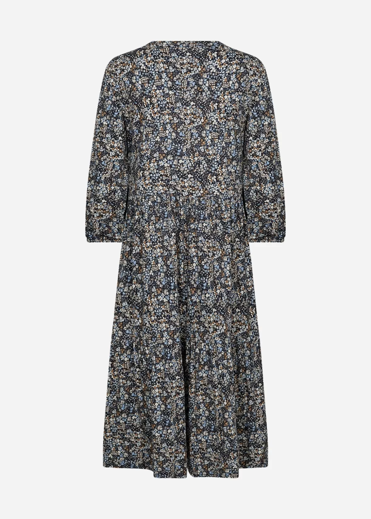 Soyaconcept Dresses-SC-FELICITY AOP 479 Dress Light blue